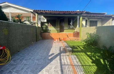 Casa com 2 dormitórios à venda, 55 m² - rincão da madalena - gravataí/rs