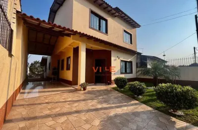 Casa á venda de 03 dormitórios com suíte no bairro vera cruz em gravataí.