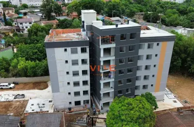 Apartamento com 2 dormitórios à venda, 56 m² por r$ 350.000,00 - jansen - gravataí/rs