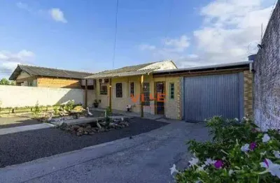 Casa com 2 dormitórios à venda, 100 m² por r$ 185.000,00 - parque ipiranga - gravataí/rs