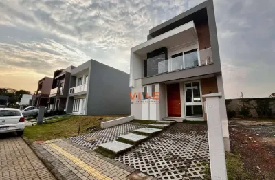Casa de 03 dormitórios sendo uma suíte à venda em gravataí - condomínio primavera.