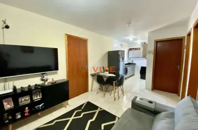 Apartamento com 2 dormitórios à venda, 43 m² por r$ 190.000,00 - morada do vale i - gravataí/rs
