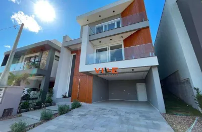 Casa com 03 dormitórios à venda no condomínio cyrela landscape gravataí/rs