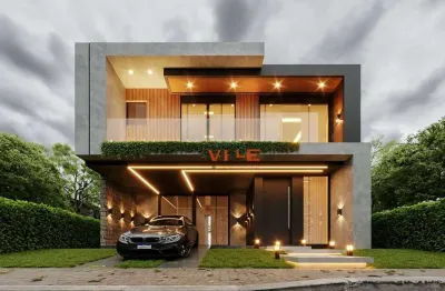 Casa com 03 dormitórios à venda no condomínio mirá em gravataí/rs