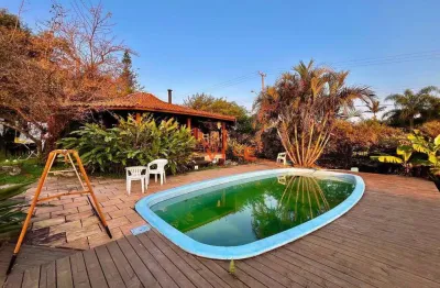 Casa com 4 dormitórios à venda, 150 m² por r$ 1.700.000,00 - paragem verdes campos - gravataí/rs