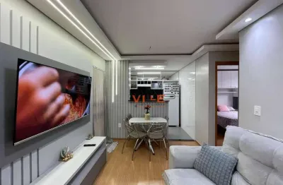 Apartamento com 2 dormitórios à venda, 55 m² por r$ 225.000,00 - jansen - gravataí/rs