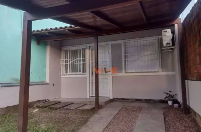 Casa com 2 dormitórios à venda, 60 m² por r$ 230.000,00 - morada do bosque - cachoeirinha/rs