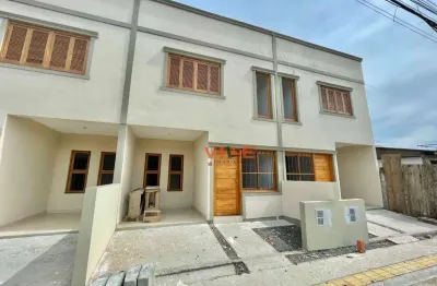 Sobrado com 2 dormitórios à venda, 57 m² por r$ 315.000,00 - vila ponta porã - cachoeirinha/rs