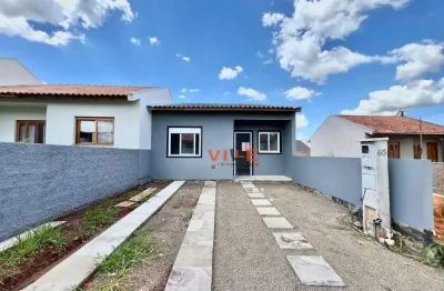Casa de 02 dormitórios à venda no residencial neópolis, bairro neópolis em gravataí.