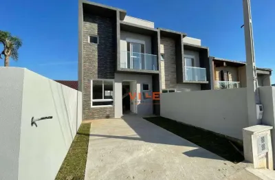 Sobrado com 2 dormitórios à venda, 98 m² por r$ 490.000,00 - loteamento jardim timbaúva - gravataí/rs