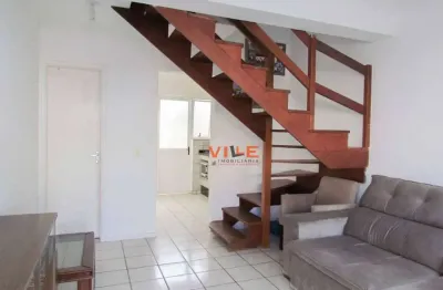 Sobrado com 2 dormitórios à venda, 53 m² por r$ 219.000,00 - santa cruz - gravataí/rs