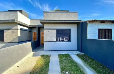 Casa de 02 dormitórios à venda no bairro são vicente  em gravataí/rs