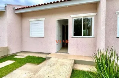 Casa com 2 dormitórios à venda, 50 m² por r$ 192.000,00 - mato alto - gravataí/rs