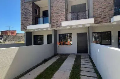 Sobrado com 2 suítes à venda no bairro bom princípio em gravataí
