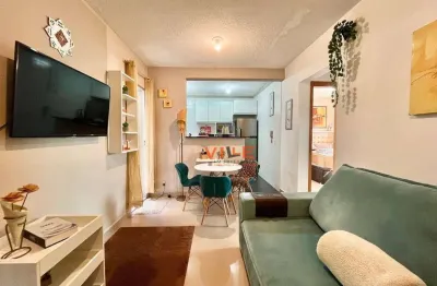 Apartamento com 2 dormitórios à venda, 55 m² por r$ 225.000,00 - passo das pedras - gravataí/rs