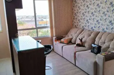 Apartamento mobiliado 02 dormitórios à venda bairro santa cruz em gravataí.