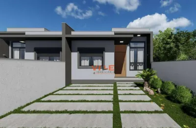Casa à venda de 03 dormitórios com uma suíte a venda no bairro reserva dom feliciano