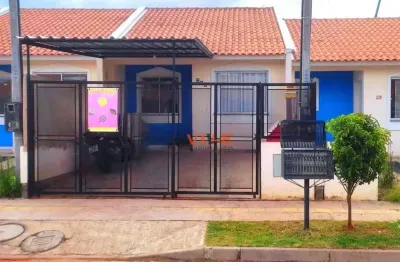 Casa com 2 dormitórios à venda, 47 m² - neópolis - gravataí/rs