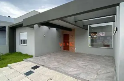 Casa com 3 dormitórios à venda, 130 m² por r$ 850.000,00 - vale ville - gravataí/rs