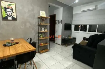 Apartamento com 2 dormitórios à venda, 48 m² - monte belo - gravataí/rs