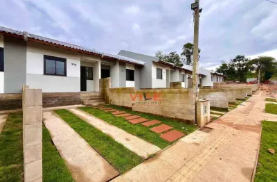 Casa com 2 dormitórios à venda, 44 m² por r$ 220.000,00 - nossa chácara - gravataí/rs
