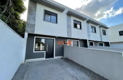 Sobrado com 2 dormitórios à venda, 60 m² por r$ 310.000,00 - renascença - gravataí/rs