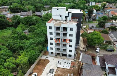 Apartamento com 2 dormitórios à venda, 57 m² por r$ 350.000,00 - jansen - gravataí/rs