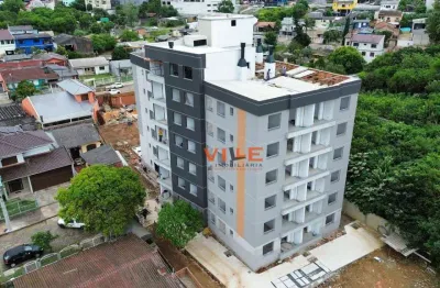 Apartamento com 2 dormitórios à venda, 57 m² por r$ 350.000,00 - jansen - gravataí/rs