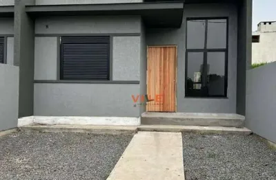 Casa 03 dormitórios sendo 01 suíte à venda no bairro dom feliciano em gravataí