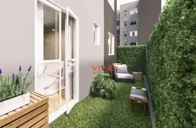 Apartamento novo com pátio à venda na morada do vale i em gravataí.
