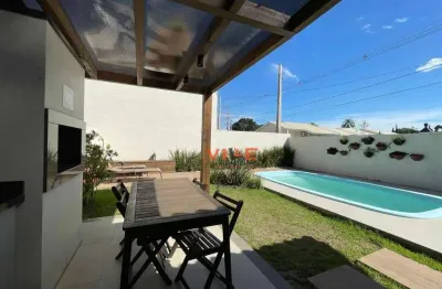 Casa com 2 dormitórios à venda, 80 m² por r$ 510.000,00 - condomínio villaggio blu - cachoeirinha/rs