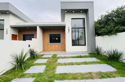 Casa de 02 dormitórios sendo uma suíte à venda em gravataí.