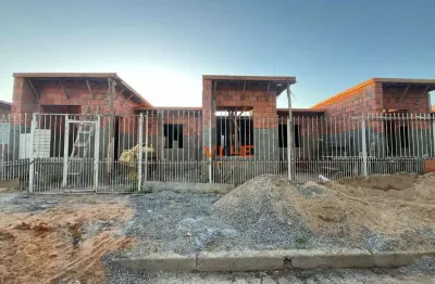 Casa de 02 dormitórios a venda no bairro parque eucaliptos/gravataí