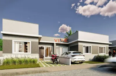Casa à venda de  02 dormitórios bairro parque dos anjos gravataí/rs