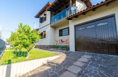 Casa com 04 dormitórios à venda no bairro jansen – gravataí/rs