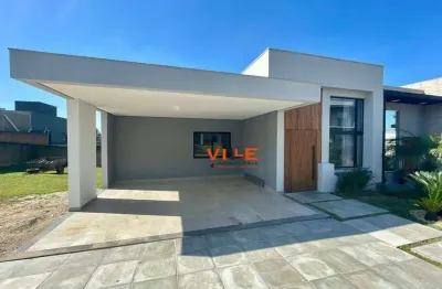 Casa de 02 dormitórios com suíte compartilhada á venda no reserva do arvoredo em gravataí.