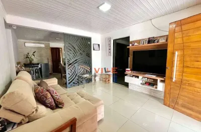 Casa com 3 dormitórios à venda, 100 m² por r$ 370.000,00 - loteamento jardim timbaúva - gravataí/rs