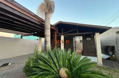 Casa com 3 dormitórios à venda, 100 m² por r$ 290.000,00 - são luiz - gravataí/rs