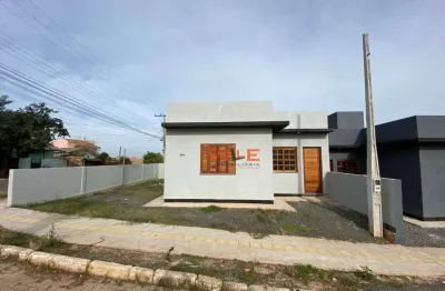 Casa com 2 dormitórios à venda, 50 m² - auxiliadora - gravataí/rs