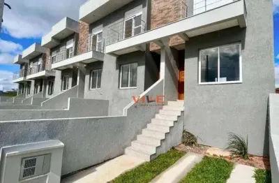 Sobrado com 2 dormitórios à venda, 69 m² por r$ 350.000,00 - terranova bairro planejado - gravataí/rs