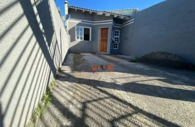 Casa com 2 dormitórios à venda, 50 m² por r$ 200.000,00 - jardim do cedro - gravataí/rs
