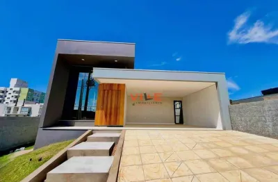 Casa com 3 dormitórios à venda, 134 m² por r$ 870.000,00 - dom feliciano - gravataí/rs