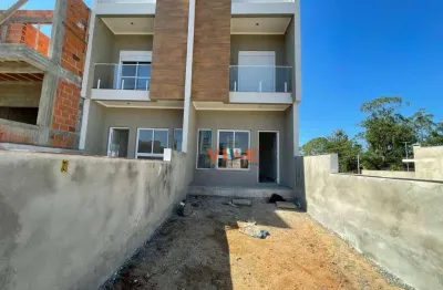 Sobrado de 02 dormitórios sendo ambos suítes no bairro planejado terra nova - gravataí