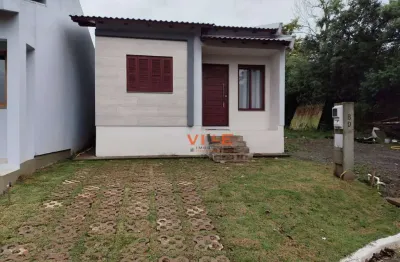 Casa com 2 dormitórios à venda - neópolis - gravataí/rs