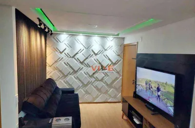 Apartamento com 2 dormitórios à venda, 40 m² por r$ 225.000,00 - jansen - gravataí/rs