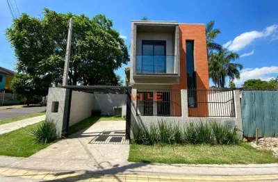 Sobrado com 2 dormitórios à venda, 72 m² por r$ 559.000,00 - salgado filho - gravataí/rs