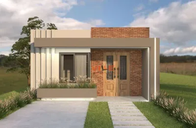 Terreno à venda, 145 m² por r$ 160.000,00 - neópolis - gravataí/rs