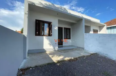 Casa de 02 dormitórios com uma suíte à venda em cachoeirinha.