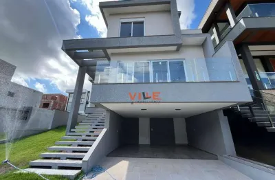 Sobrado alto padrão à venda no condomínio cyrela landscape – gravataí/rs