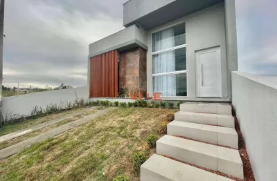 Casa com 03 dormitórios sendo uma suíte à venda em bairro planejado gravataí.